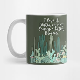 Cactus flower Mug